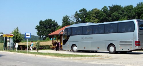 7 info točka v dolini Kobiljanskega potoka